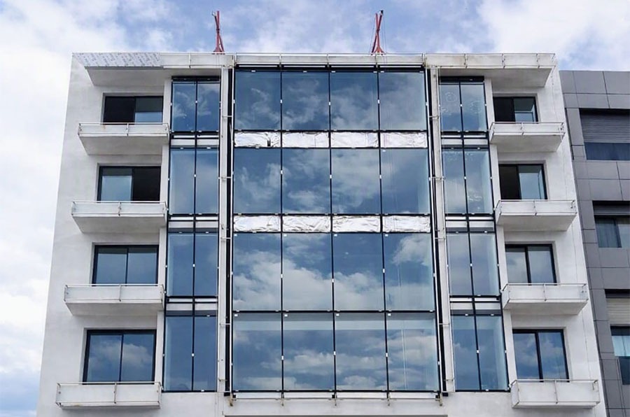 Menuiserie aluminium